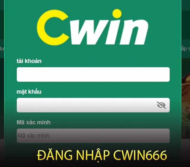 Đăng Nhập Cwin666 - Trải Nghiệm Cá Cược Trực Tuyến Hấp Dẫn