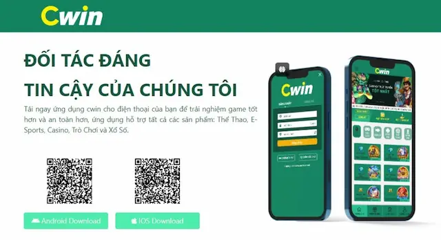 Tải App Cwin666 – Trải Nghiệm Cá Cược Đỉnh Cao Tại Nhà Cái Cwin